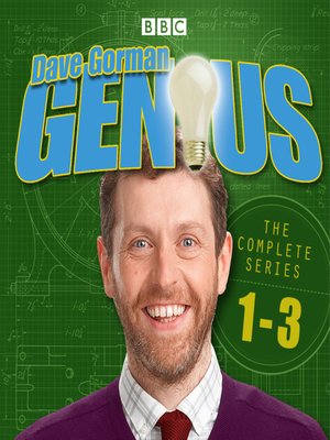 cover image of Dave Gorman--Genius--The Complete Series 1-3